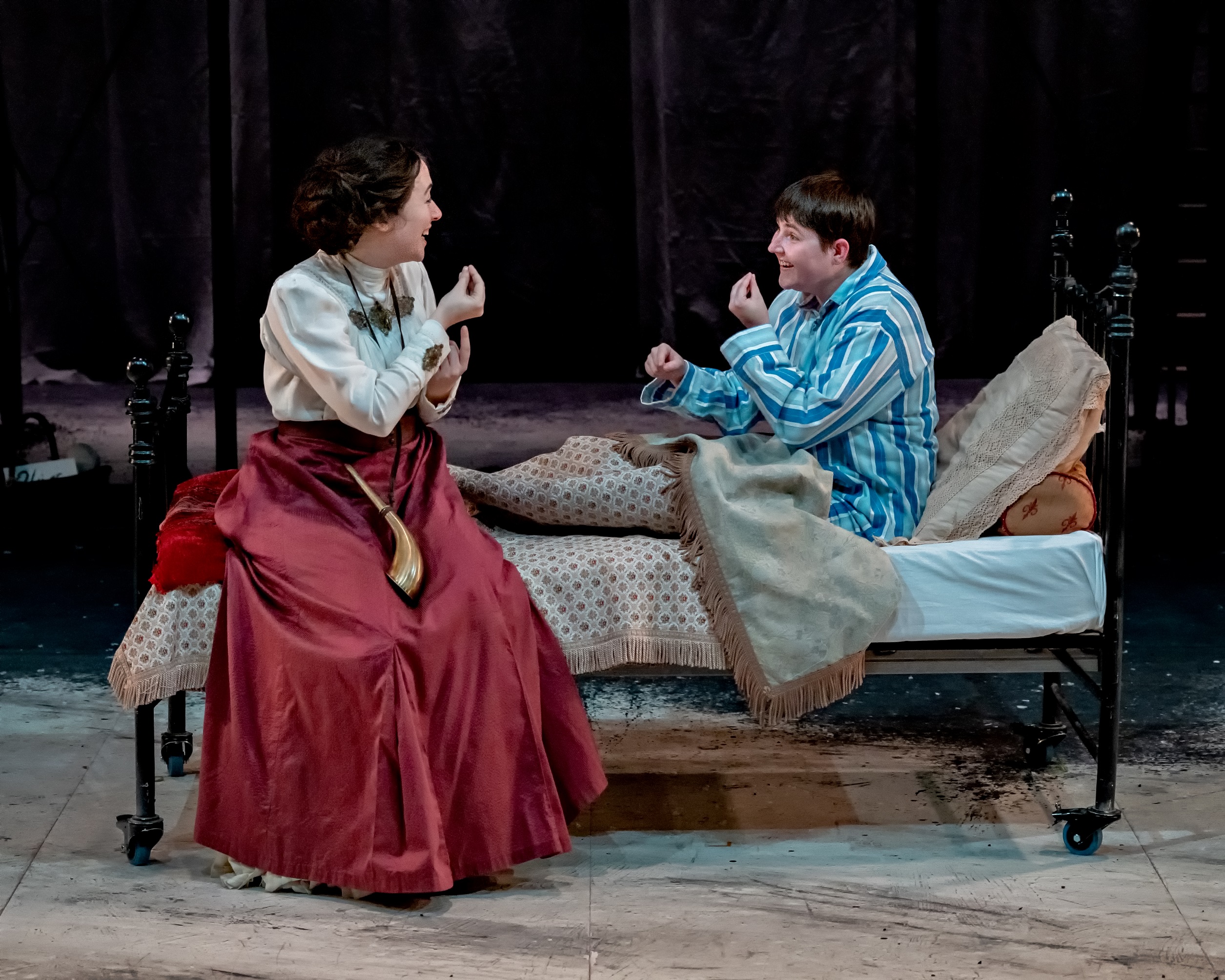 Types of access performances Leeds Playhouse