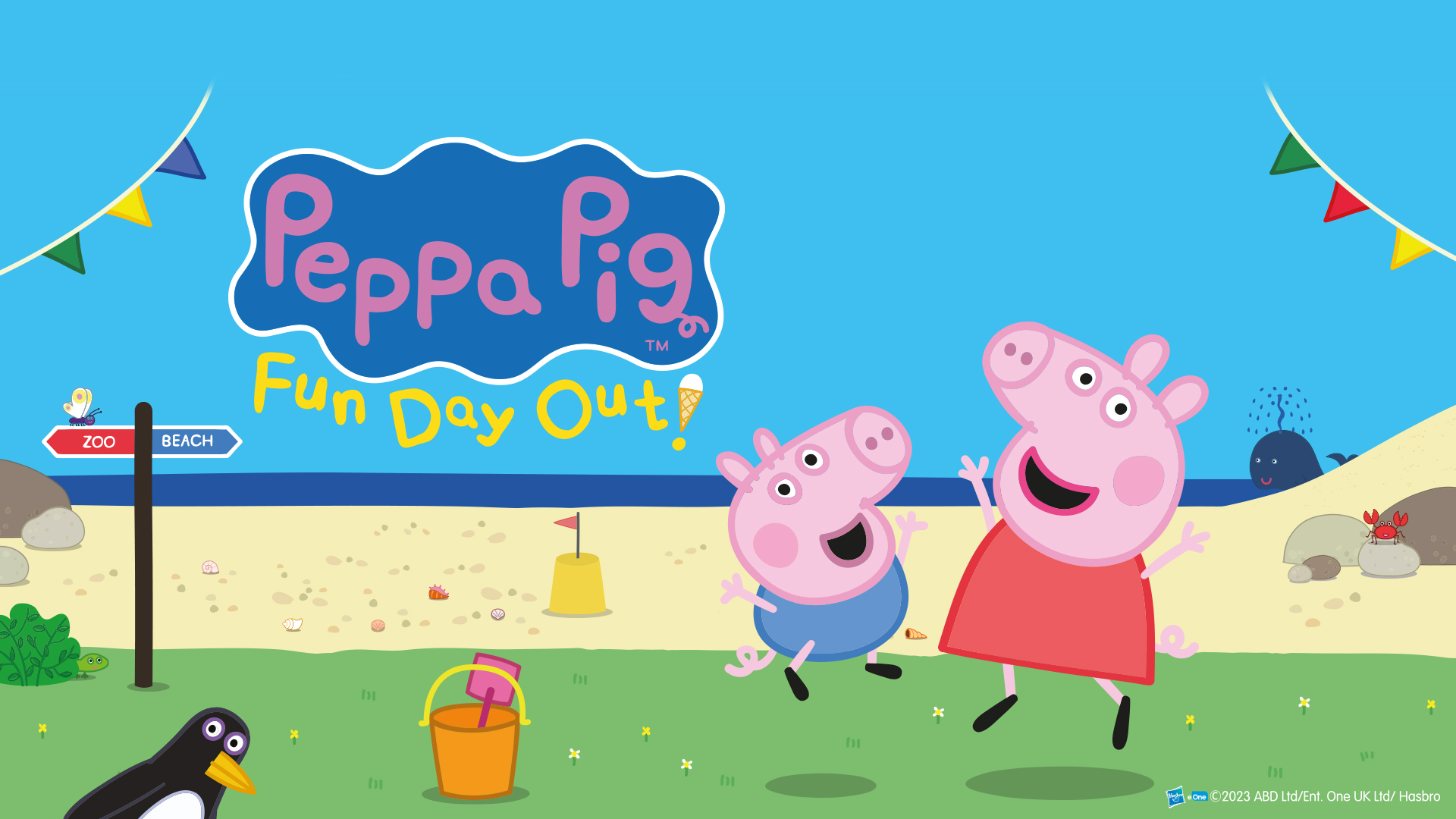 Peppa pig family playhouse online